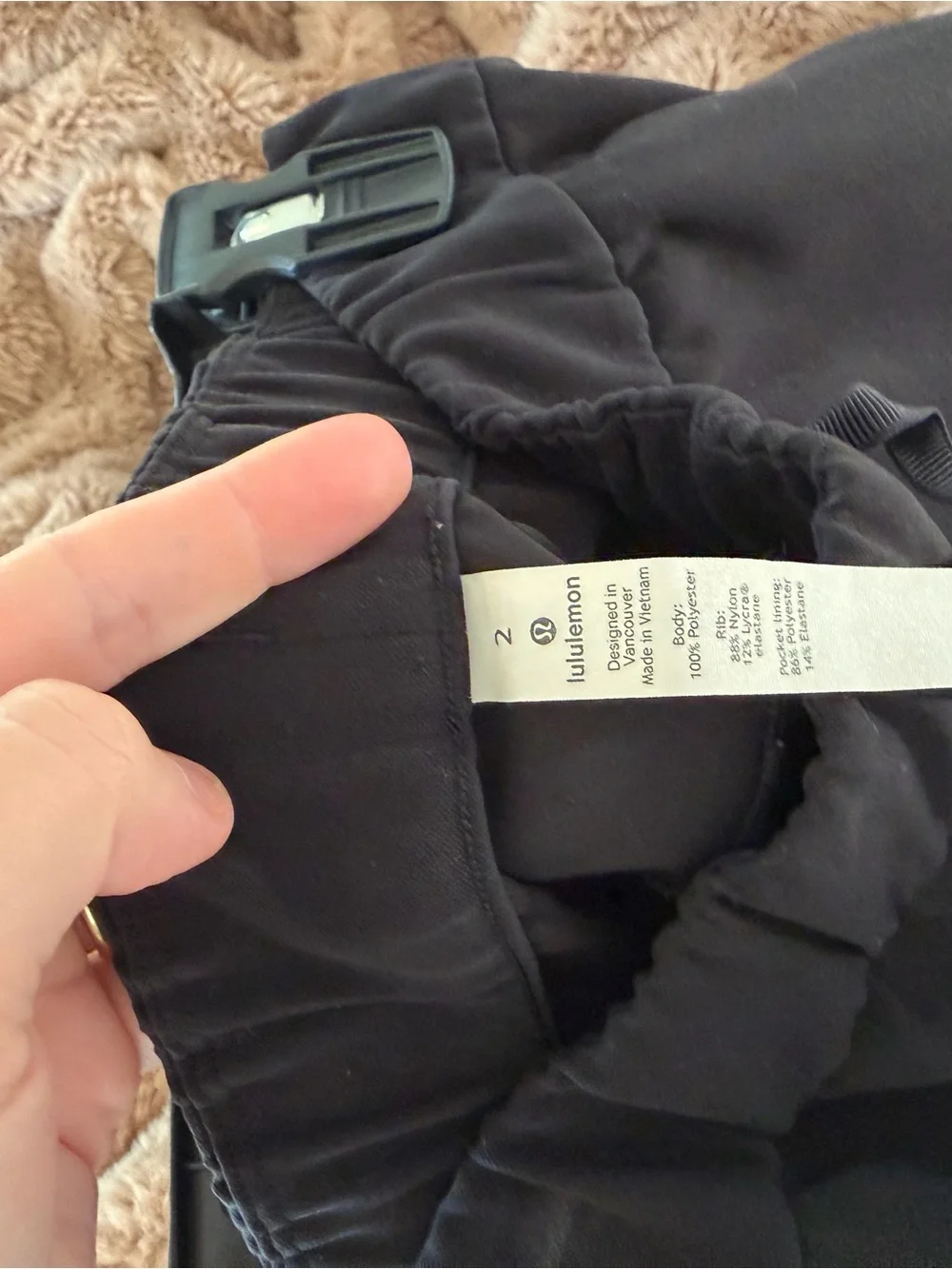 lululemon athletica slim tapered